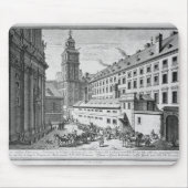 イエズス会士の新しい観測所の眺め マウスパッド (正面)