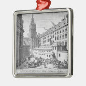 イエズス会士の新しい観測所の眺め メタルオーナメント (左)