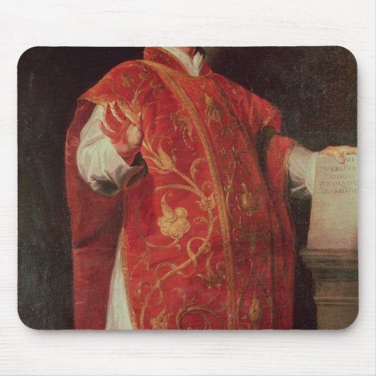 イエズス会士のLoyolaの創設者のSt Ignatius マウスパッド (正面)