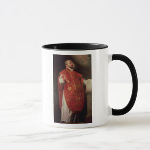 イエズス会士のLoyolaの創設者のSt Ignatius マグカップ