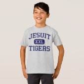 イエズス会士-トラ-高等学校-タンパフロリダ Tシャツ (正面フル)