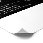 イエズス会 – イエズス会の血誓い ポスター (角)