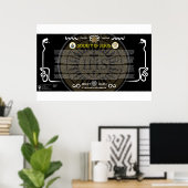 イエズス会 – イエズス会の血誓い ポスター (ホームオフィス)