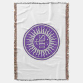 イエズス会 – イエズス スローブランケット (正面縦)