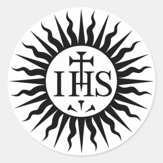 イエズス会 ラウンドシール (正面)