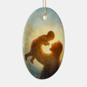 イエズス保持ベビーオーナメント セラミックオーナメント (右)