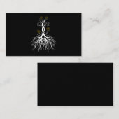 イエズス十字根ひまわり信仰宗教 名刺 (正面/裏面)