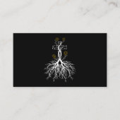 イエズス十字根ひまわり信仰宗教 名刺 (正面)