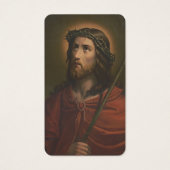 イエズス宗教葬儀祈りの言葉メモリアルカード (正面)