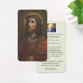 イエズス宗教葬儀祈りの言葉メモリアルカード (デスク)