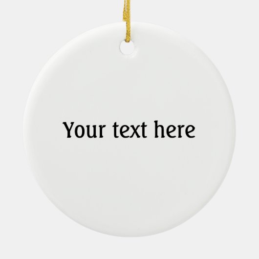 イエズス愛あなたハート肯定オーナメント セラミックオーナメント (裏面)