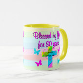 イエズス愛する80th誕生日マグカップ マグカップ (正面右)