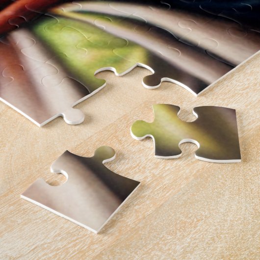 イエズス愛の腕520ピースのジグソーパズル ジグソーパズル (側面)