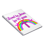 イエズス愛90誕生日 ノートブック (右側)