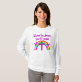 イエズス愛90誕生日 Tシャツ (正面フル)