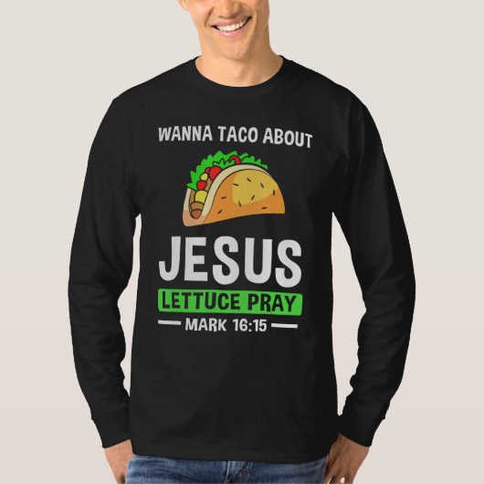 イエズス教会の青少年パスト大臣について Tシャツ (正面)