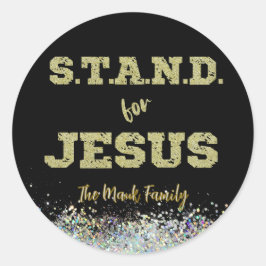 イエズス教会または青年団のために立つ ラウンドシール