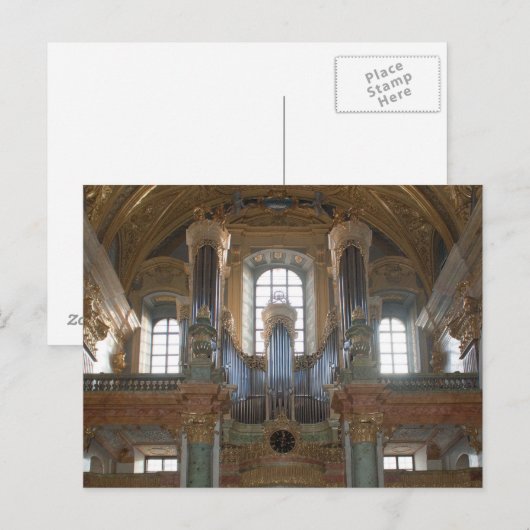 イエズス教会 ポストカード (正面/裏面)