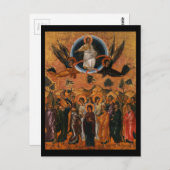 イエズス昇天天国 ポストカード (正面/裏面)