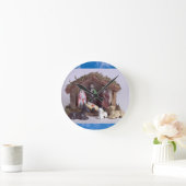 イエズス時計 ラウンド壁時計 (ホーム)