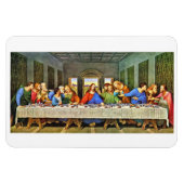 イエズス最後の晩餐フレキシブルフォトマグネット マグネット (横)