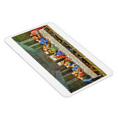 イエズス最後の晩餐フレキシブルフォトマグネット マグネット (右側)