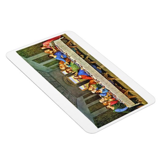 イエズス最後の晩餐フレキシブルフォトマグネット マグネット (右側)