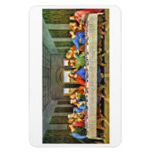 イエズス最後の晩餐フレキシブルフォトマグネット マグネット (縦)