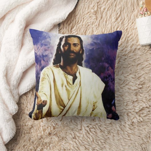 イエズス枕 クッション (ブランケット)