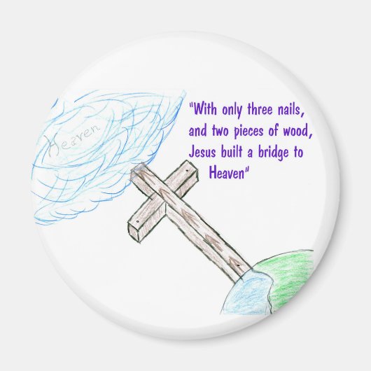 イエズス橋 マグネット (正面)