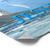 イエズス灯台アートポスター ポスター (角)