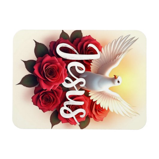 イエズス磁石 マグネット (横)