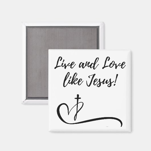 イエズス磁石 マグネット (正面/裏面)