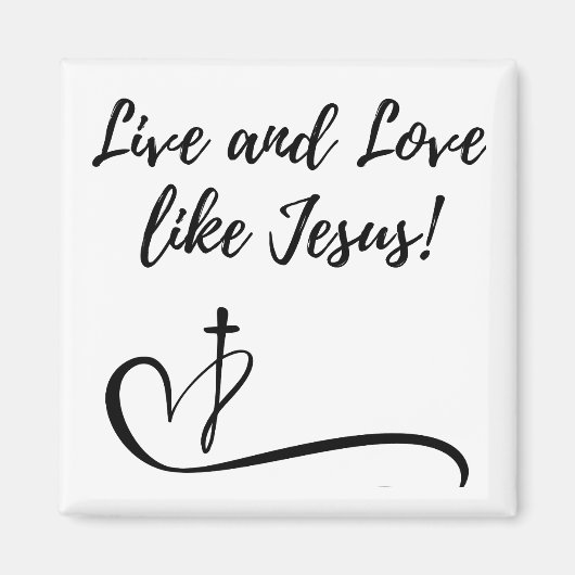 イエズス磁石 マグネット (正面)