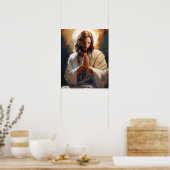 イエズス祈りの言葉ポスター ポスター (キッチン)