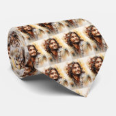 イエズス笑顔のネックタイ ネクタイ (ロール)
