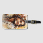 イエズス笑顔の荷物タグ ラゲッジタグ (正面横)