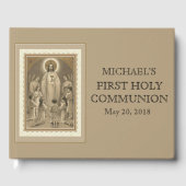 イエズス第一聖餐式伝統的天使 ゲストブック (正面)