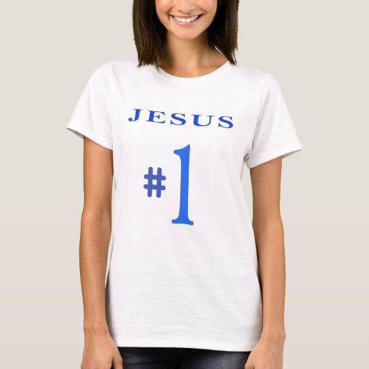 イエズス第1号 Tシャツ (正面)