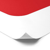 イエズス絵文字ハートアイシャツTシャツティー ポスター (角)