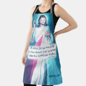 イエズス聖輝くハートパーソナライズされたエプロン エプロン (インサイチュ)