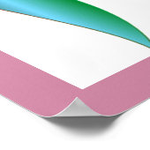 イエズス花リボン ポスター (角)