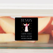 イエズス茶色の肌のドキュメント化されていない移民I ラベル (貼付)