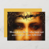 イエズス葉書 ポストカード (正面/裏面)