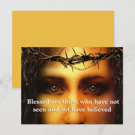 イエズス葉書 ポストカード (正面/裏面)