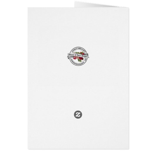 イエズス葬儀悔やみや弔慰ホリーカードサンキュービター (裏面)