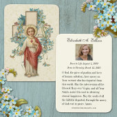 イエズス葬儀記念祈りの言葉ホリーカード