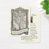 イエズス葬儀記念祈りの言葉ホリーカード (デスク)