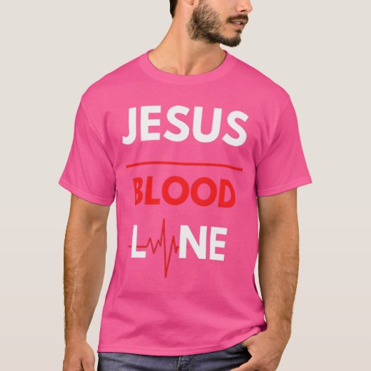 イエズス血統 Tシャツ (正面)