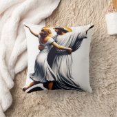 イエズス踊り-装飾用クッション クッション (ブランケット)